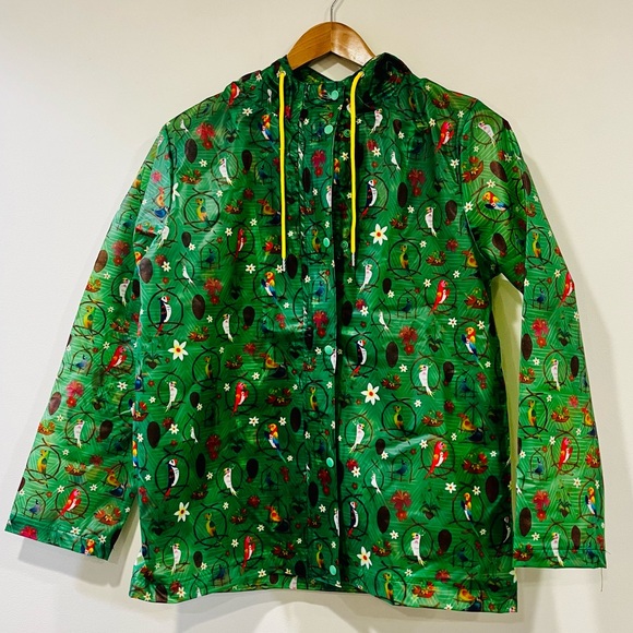 Disney Enchanted Tiki Room Rain Jacket - Picture 2 of 4